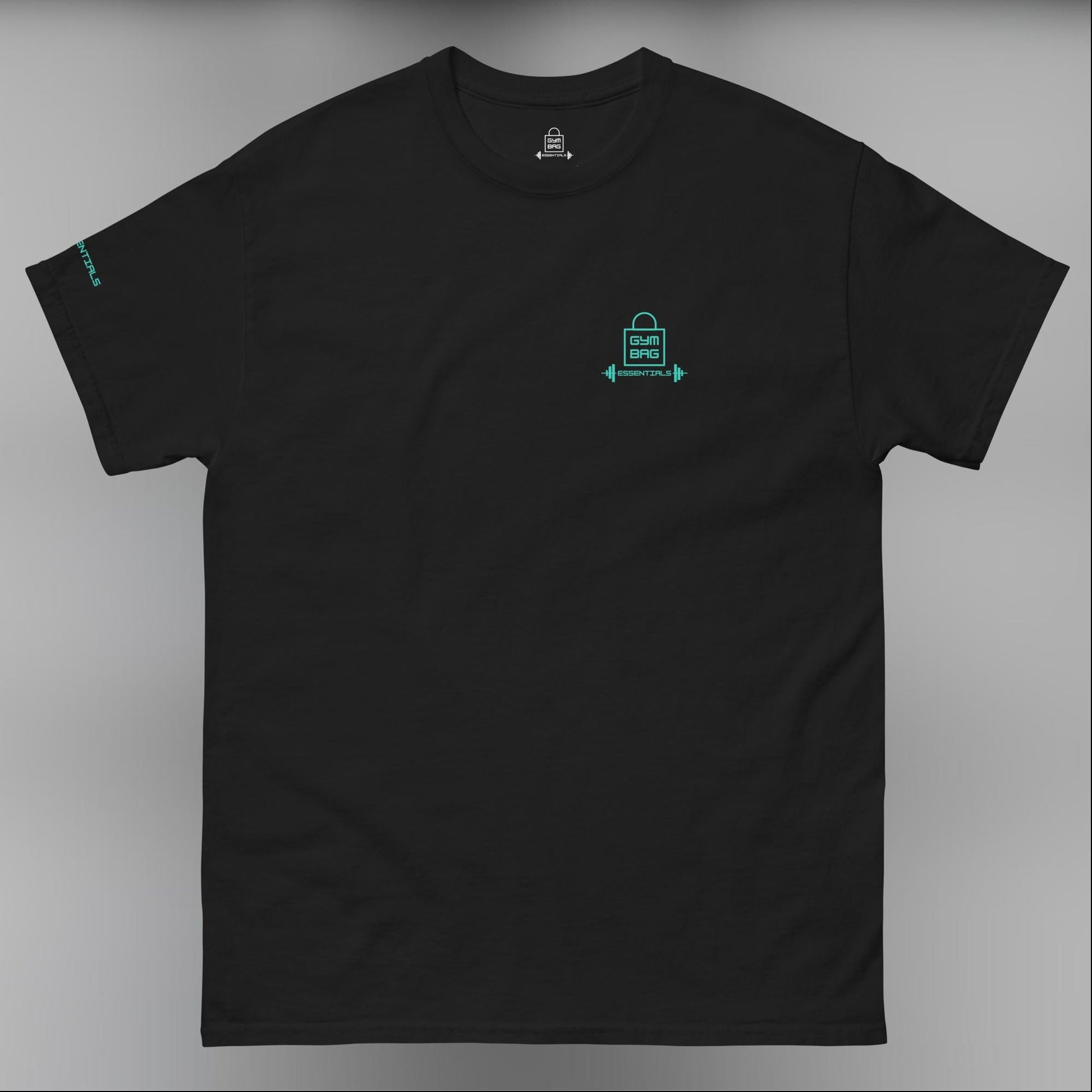 Gym Bag Essentials Classic Tee - Teal - Gym Bag Essentials