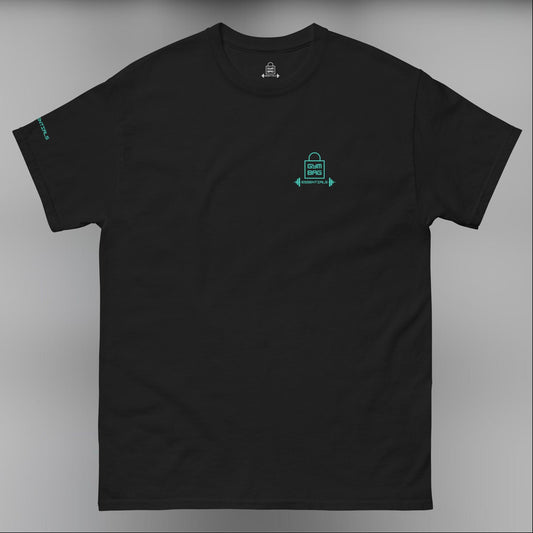 Gym Bag Essentials Classic Tee - Teal - Gym Bag Essentials
