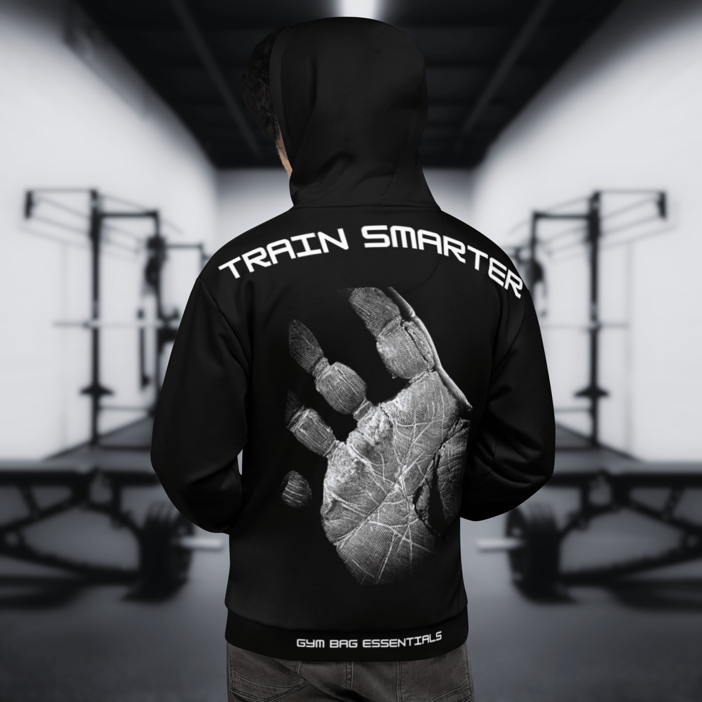 Gym Bag Essentials Contrast Hoodie - Gym Bag Essentials