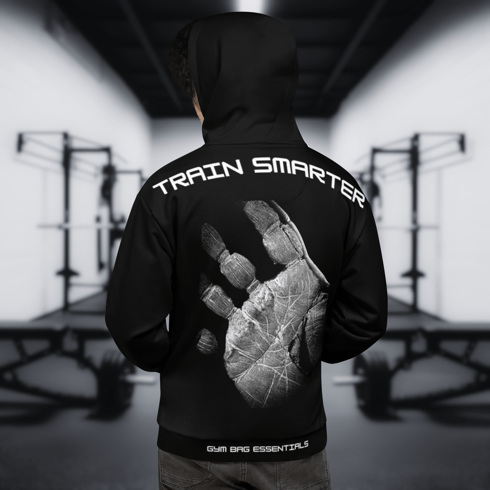 Gym Bag Essentials Contrast Hoodie - Gym Bag Essentials