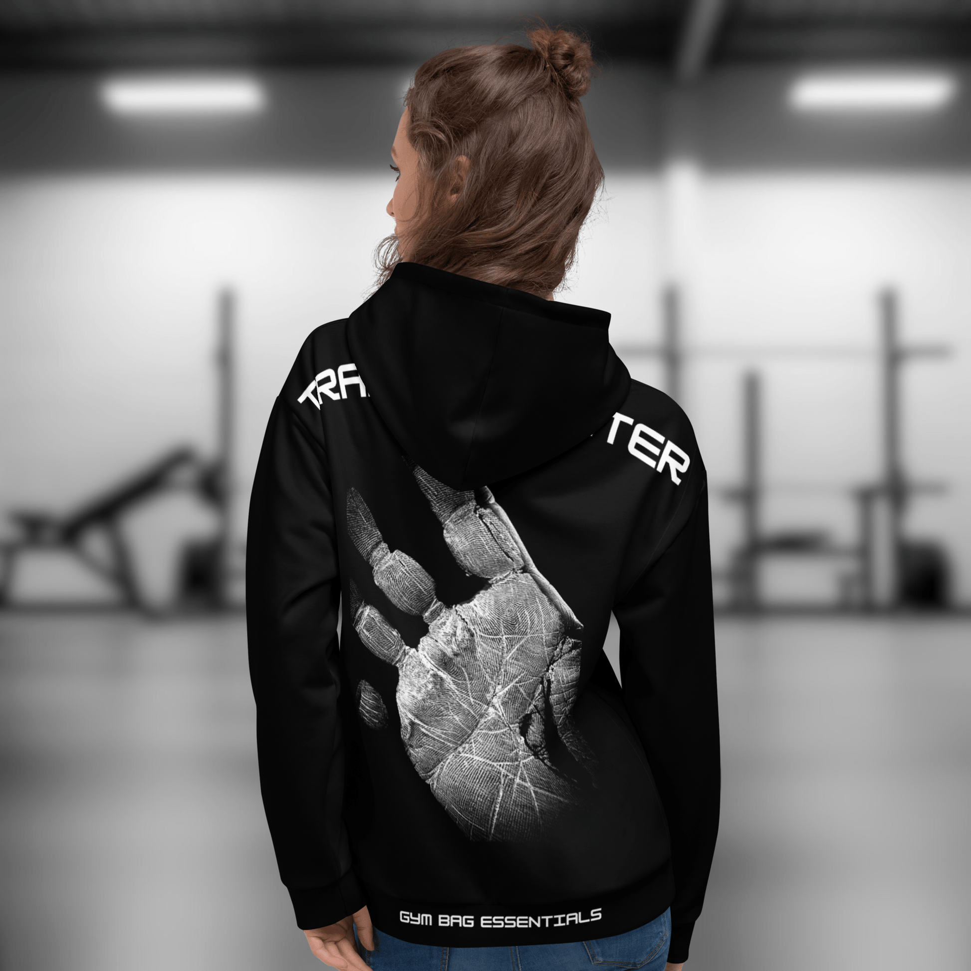 Gym Bag Essentials Contrast Hoodie - Gym Bag Essentials