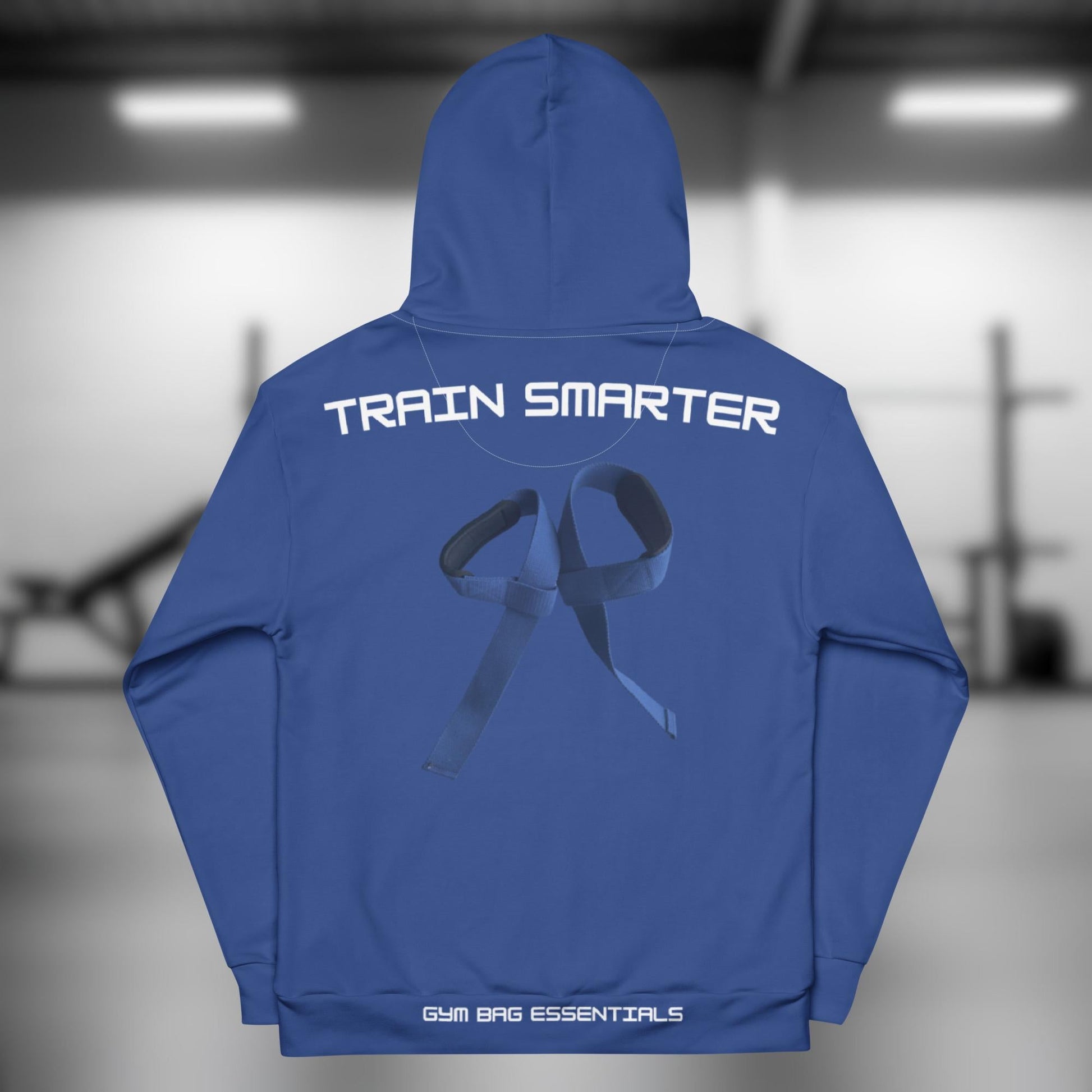 Gym Bag Essentials Hoodie - Blue - Gym Bag Essentials