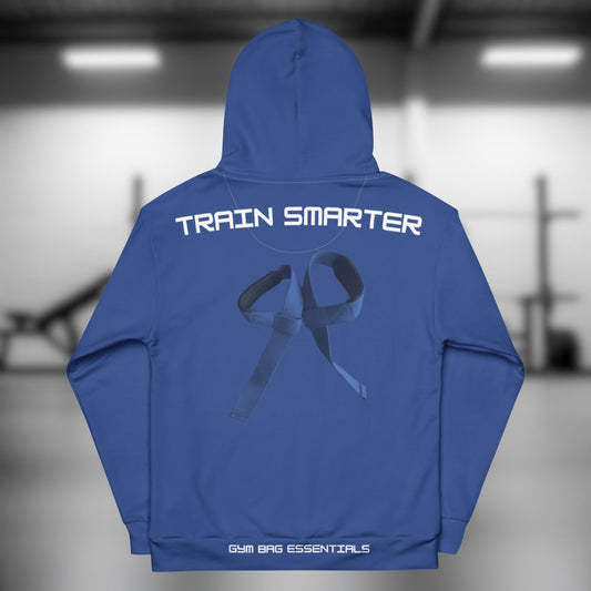 Gym Bag Essentials Hoodie - Blue - Gym Bag Essentials