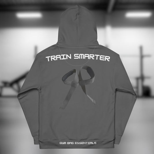 Gym Bag Essentials Hoodie - Charcoal - Gym Bag Essentials