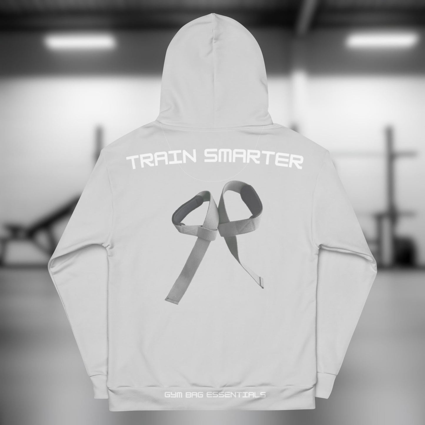 Gym Bag Essentials Hoodie - Grey - Gym Bag Essentials