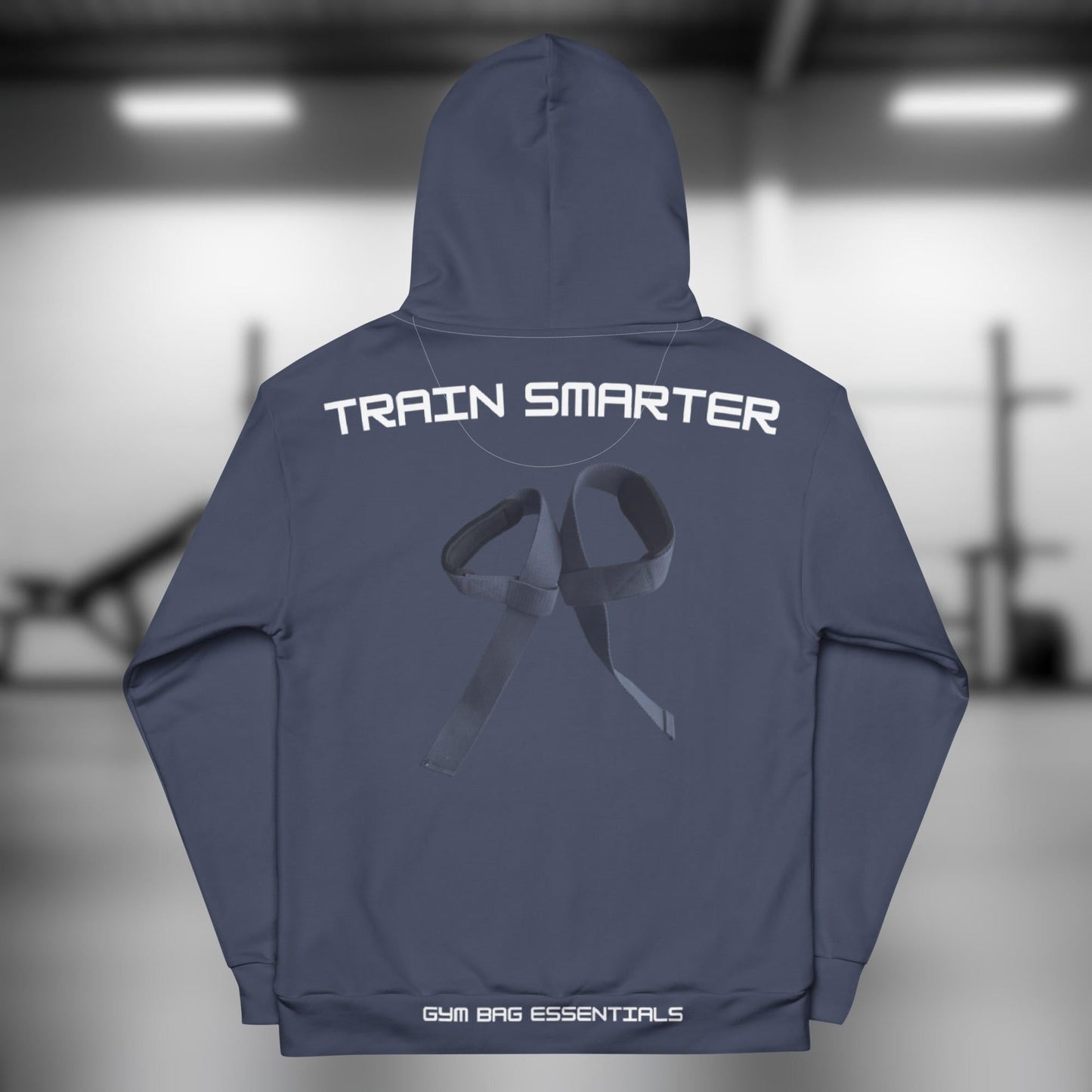 Gym Bag Essentials Hoodie - Navy - Gym Bag Essentials