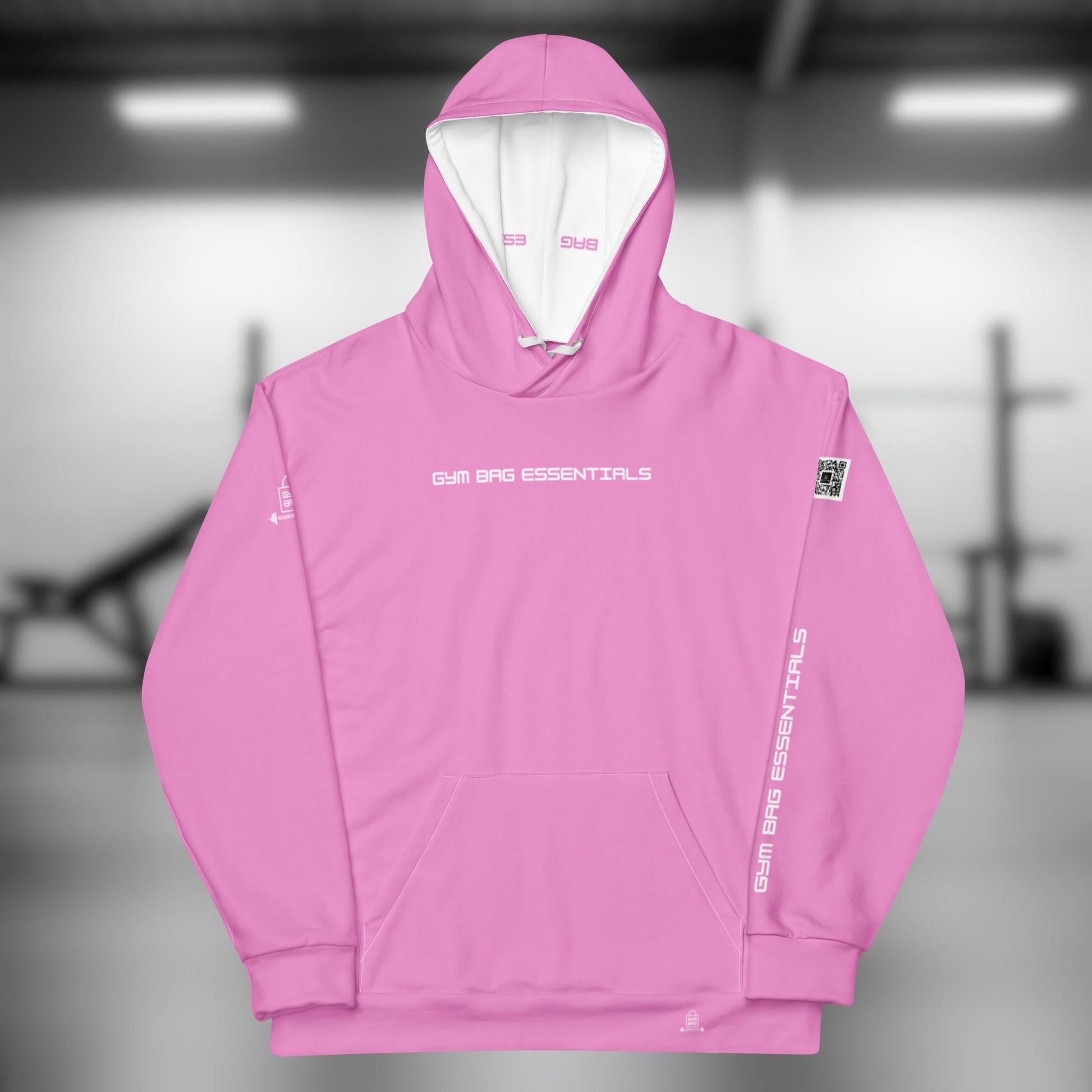Gym Bag Essentials Hoodie - Pink - Gym Bag Essentials