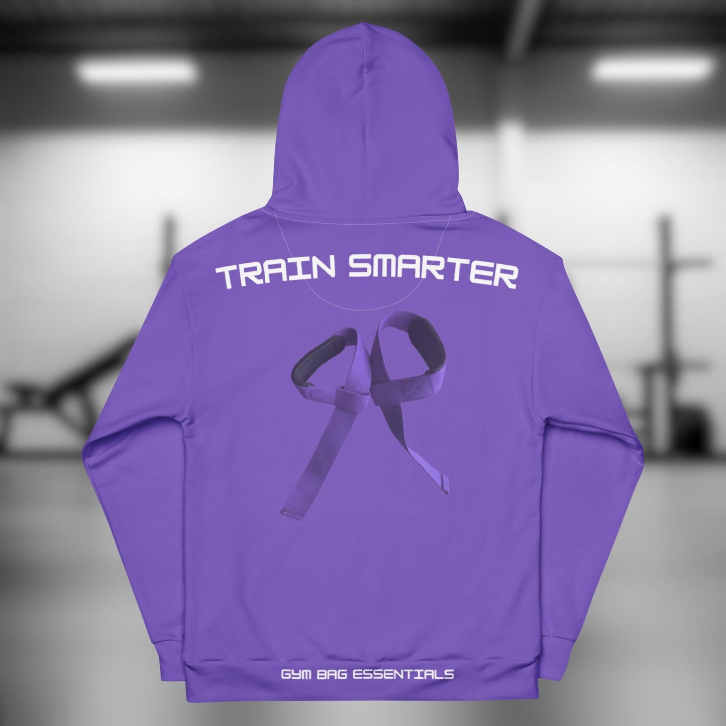 Gym Bag Essentials Hoodie - Purple - Gym Bag Essentials
