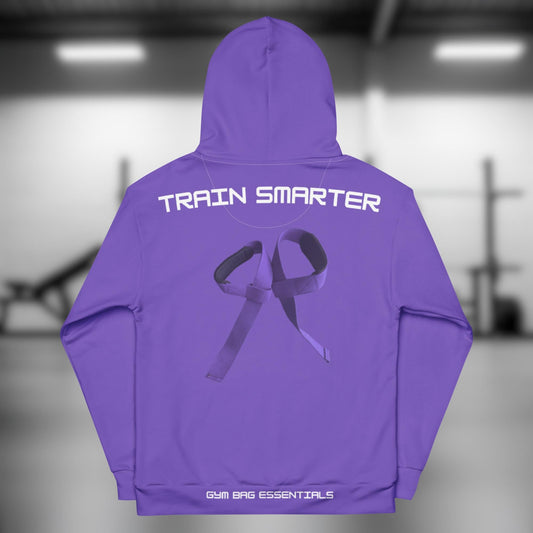 Gym Bag Essentials Hoodie - Purple - Gym Bag Essentials