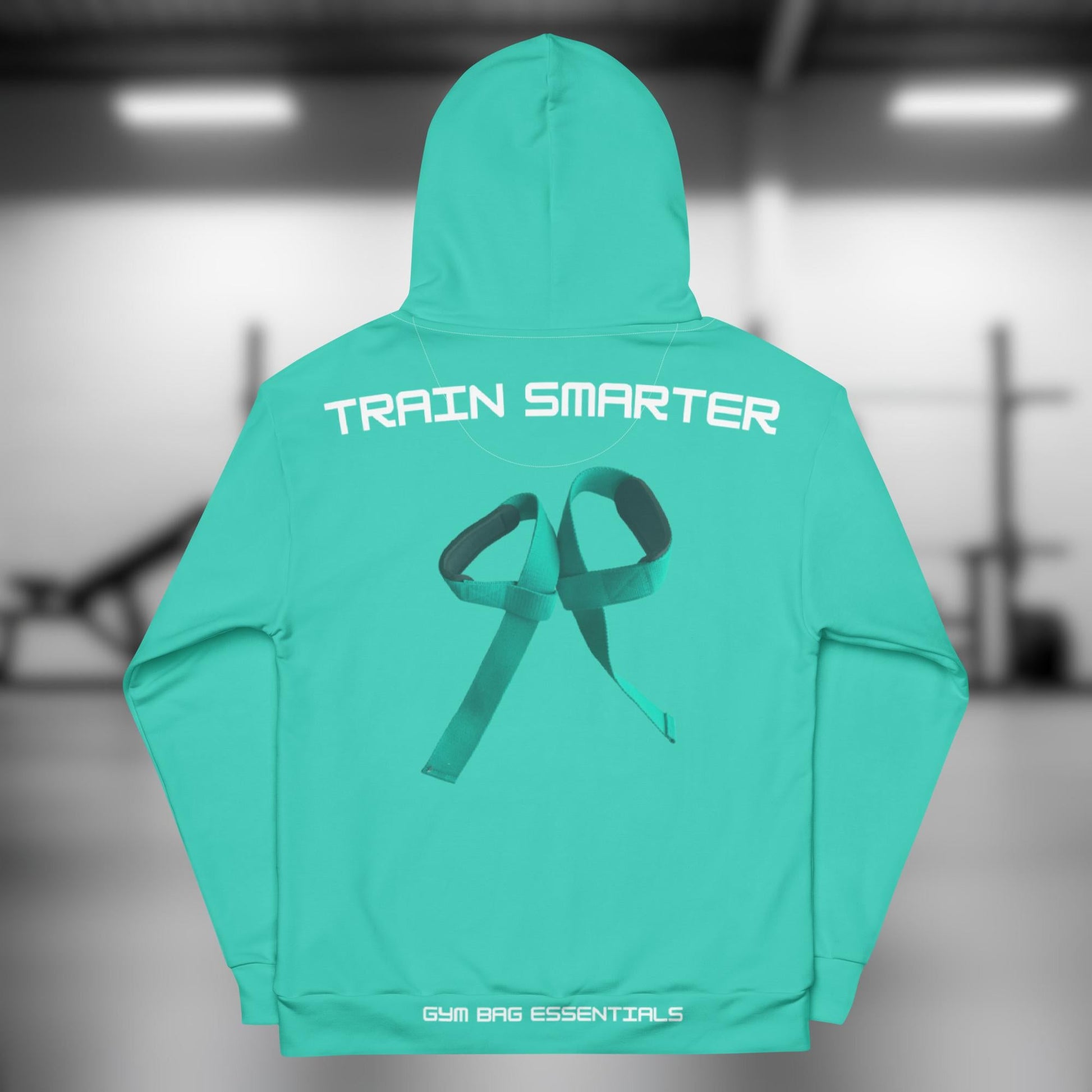Gym Bag Essentials Hoodie - Teal - Gym Bag Essentials