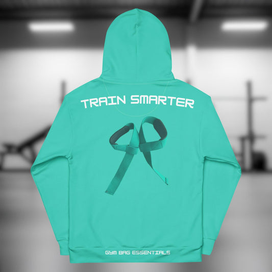 Gym Bag Essentials Hoodie - Teal - Gym Bag Essentials