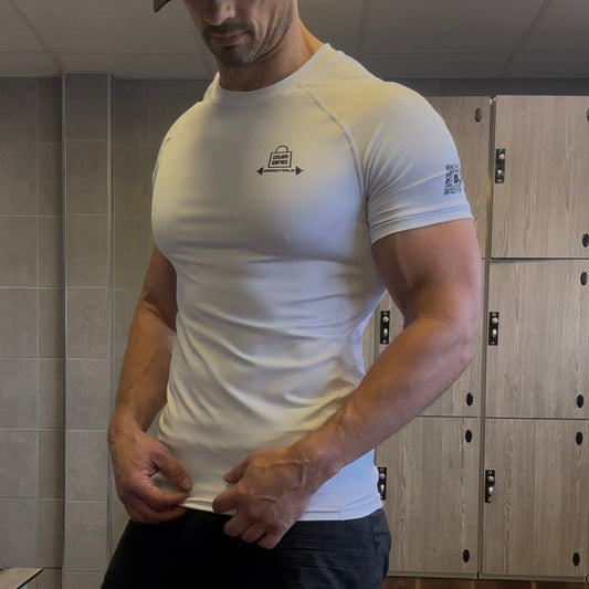 Gym Bag Essentials Rash Guard T-Shirt - Gym Bag Essentials