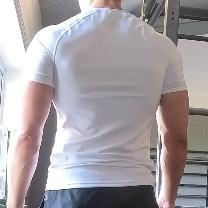 Gym Bag Essentials Rash Guard T-Shirt - Gym Bag Essentials