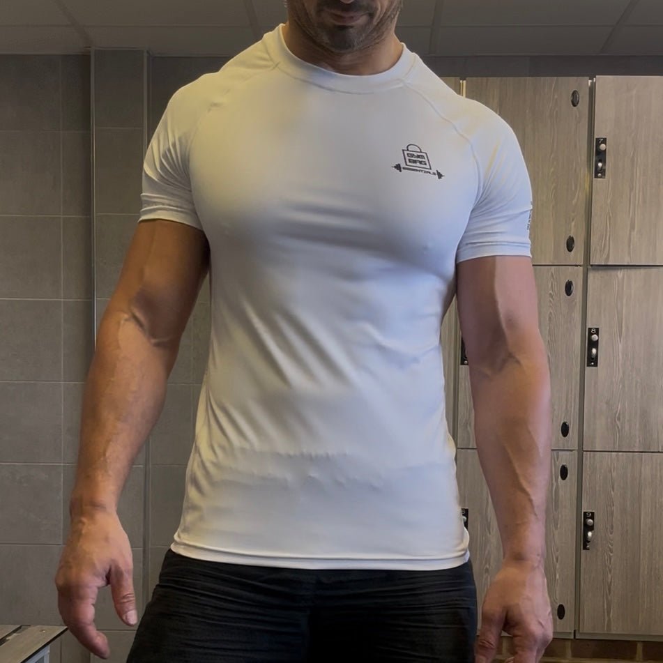 Gym Bag Essentials Rash Guard T-Shirt - Gym Bag Essentials