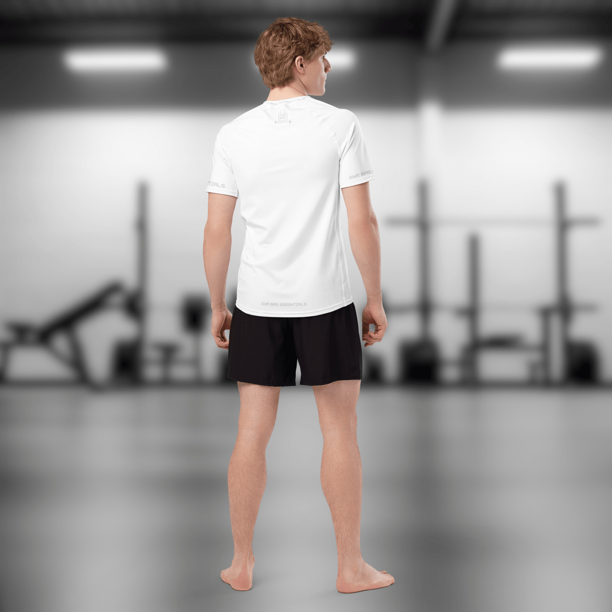 Gym Bag Essentials Rash Guard T-Shirt - Gym Bag Essentials