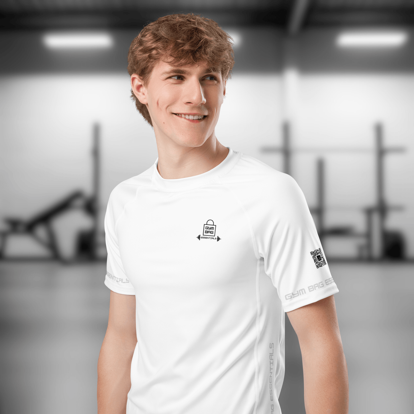 Gym Bag Essentials Rash Guard T-Shirt - Gym Bag Essentials