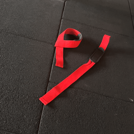 Gym Lifting Straps (Cotton) - Gym Bag Essentials