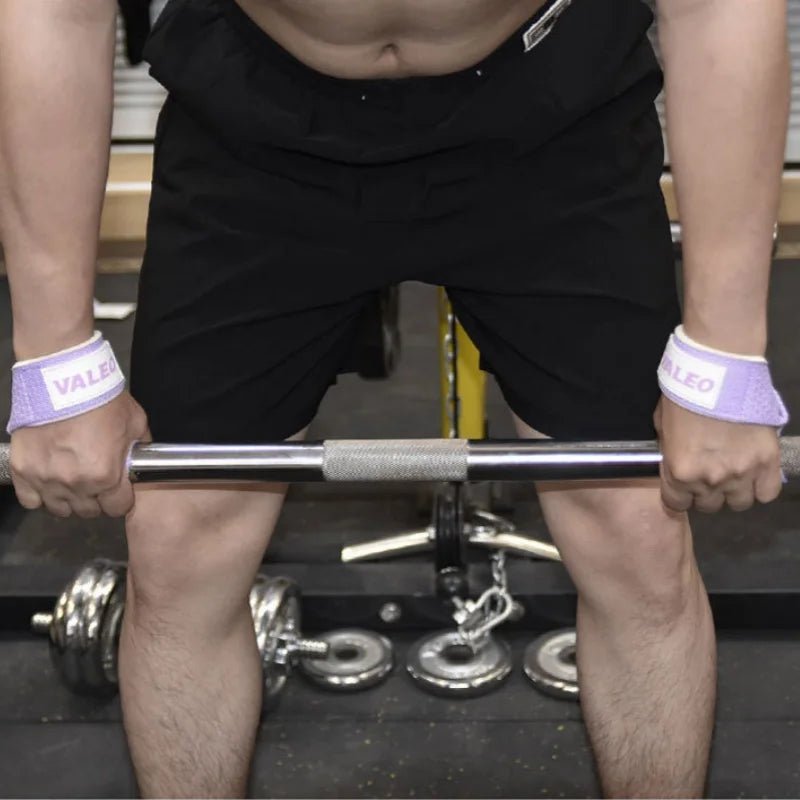 Gym Lifting Straps (Silicone) - Gym Bag Essentials