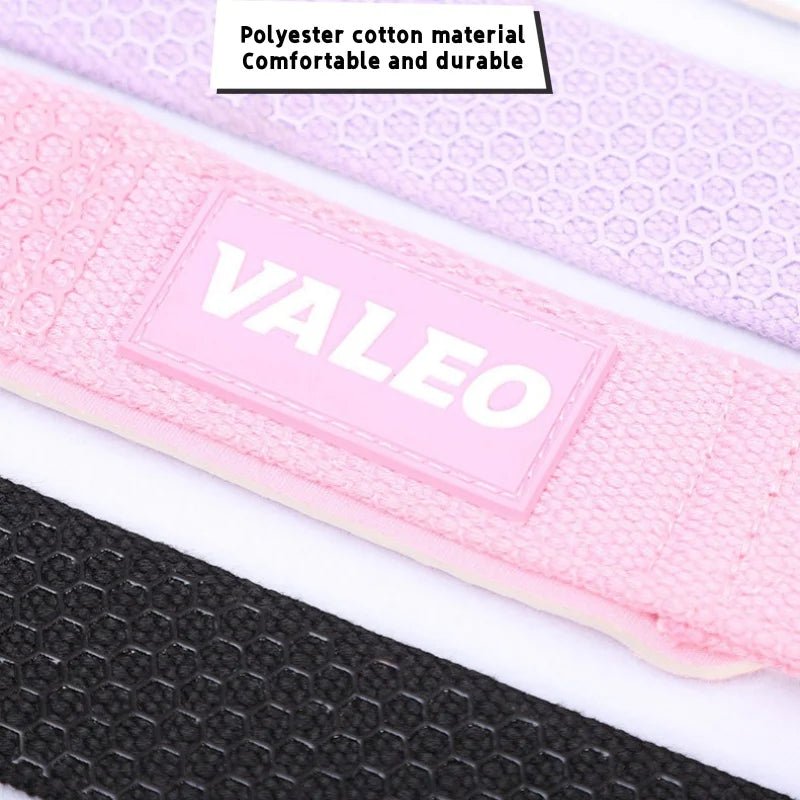 Gym Lifting Straps (Silicone) - Gym Bag Essentials