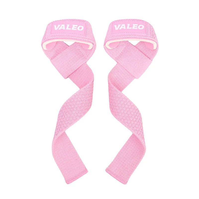 Gym Lifting Straps (Silicone) - Gym Bag Essentials