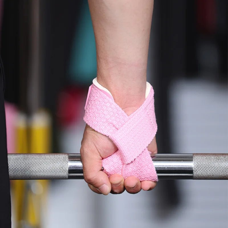 Gym Lifting Straps (Silicone) - Gym Bag Essentials