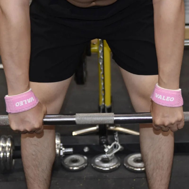 Gym Lifting Straps (Silicone) - Gym Bag Essentials