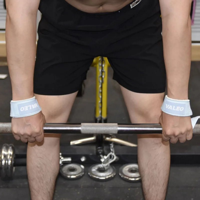 Gym Lifting Straps (Silicone) - Gym Bag Essentials