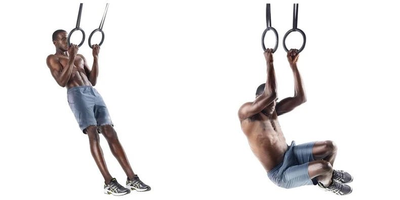 Gymnastic Rings Set - 28mm - Gym Bag Essentials