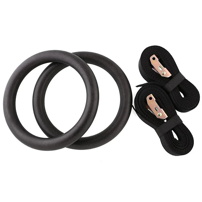 Gymnastic Rings Set - 28mm - Gym Bag Essentials