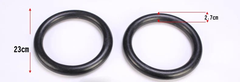 Gymnastic Rings Set - 28mm - Gym Bag Essentials
