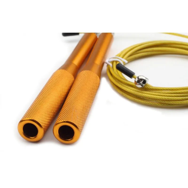 Heavy Steel Wire Speed Jump/Skipping Rope - Gym Bag Essentials