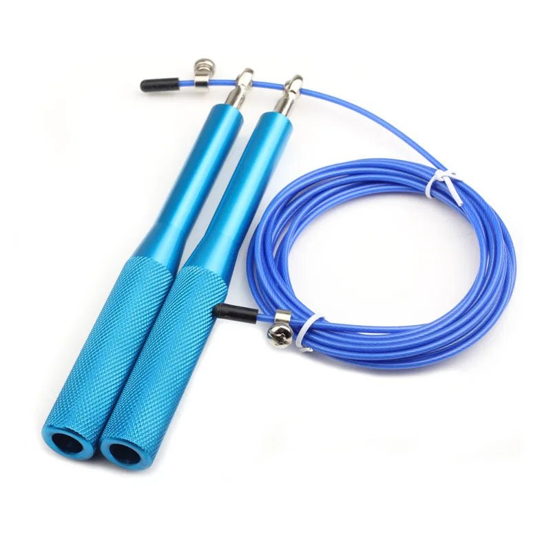 Heavy Steel Wire Speed Jump/Skipping Rope - Gym Bag Essentials