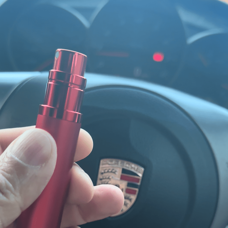 Leak Proof 5ml Perfume/Cologne Travel Atomiser - Gym Bag Essentials