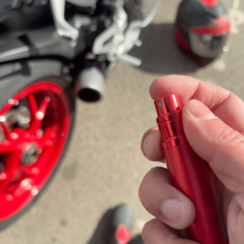 Leak Proof 5ml Perfume/Cologne Travel Atomiser - Gym Bag Essentials