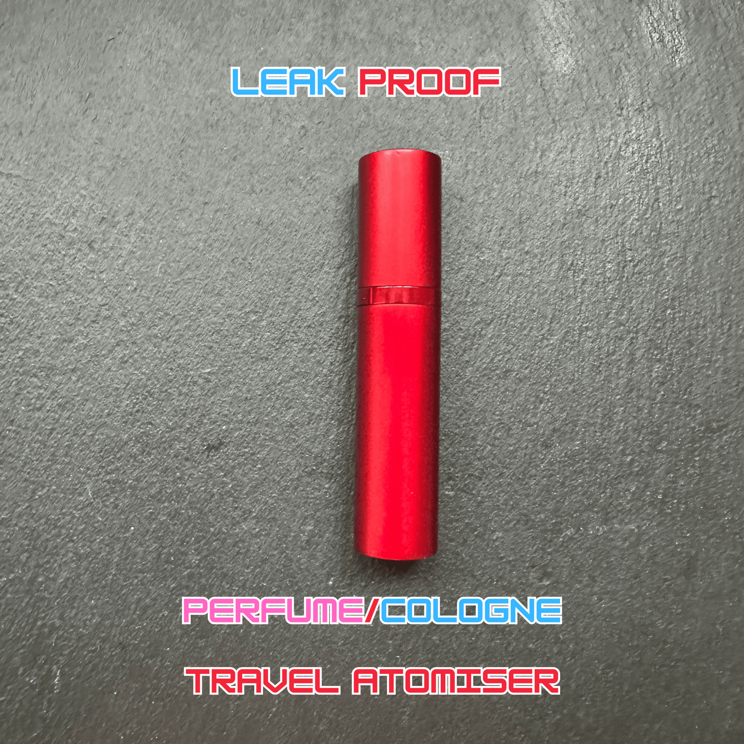 Leak Proof 5ml Perfume/Cologne Travel Atomiser - Gym Bag Essentials