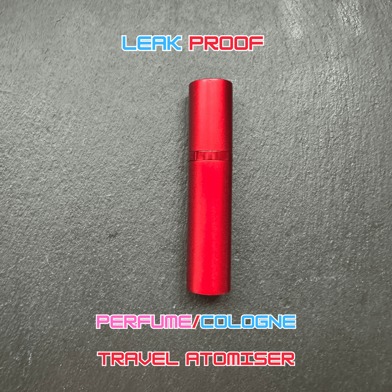 Leak Proof 5ml Perfume/Cologne Travel Atomiser - Gym Bag Essentials