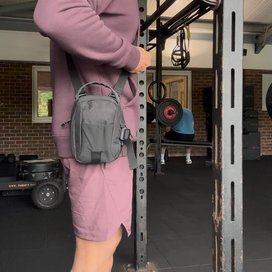 Magnetic Gym Sling Bag - Gym Bag Essentials