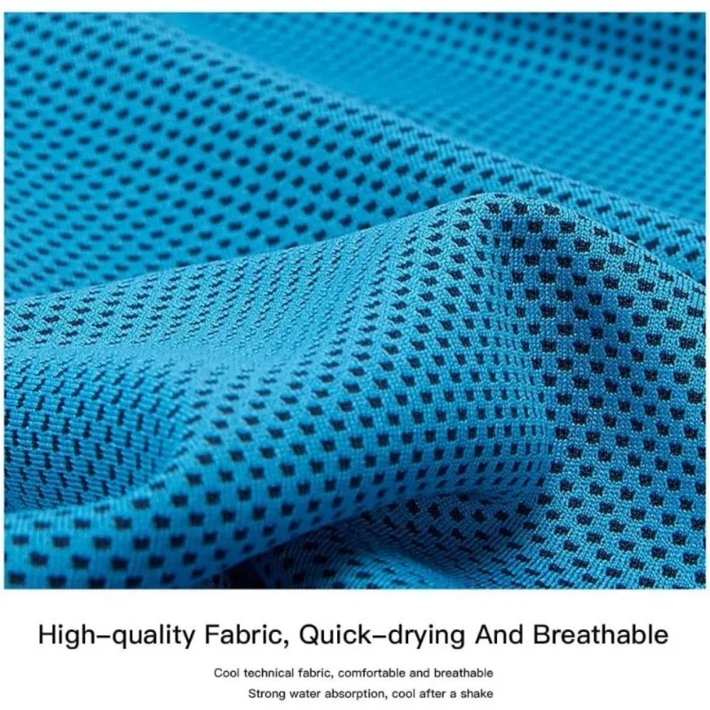 Mini Quick Dry Microfibre Gym Towel with Waterproof storage - Gym Bag Essentials