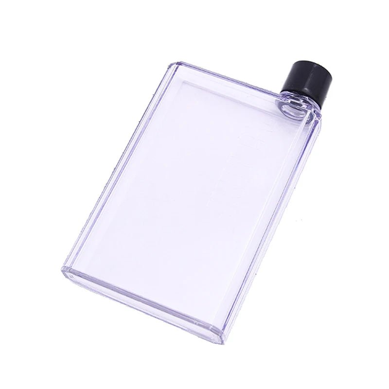 Notebook Size Flat Water Bottle - Gym Bag Essentials