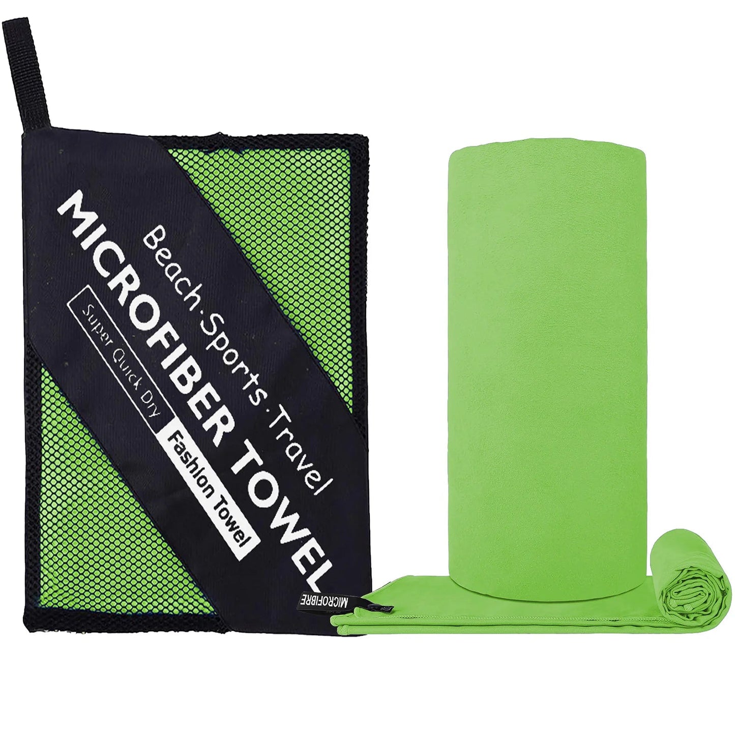 Quick Dry Microfibre Towel - Gym Bag Essentials