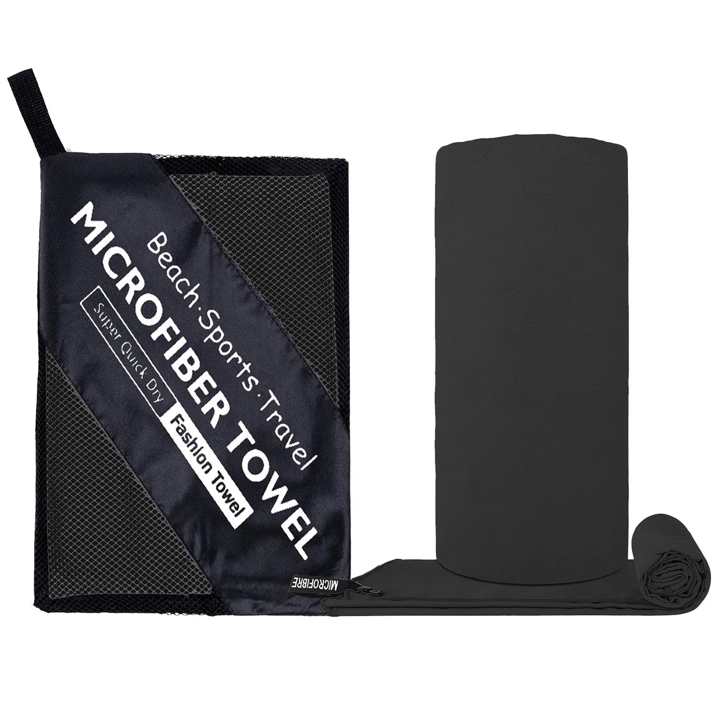 Quick Dry Microfibre Towel - Gym Bag Essentials