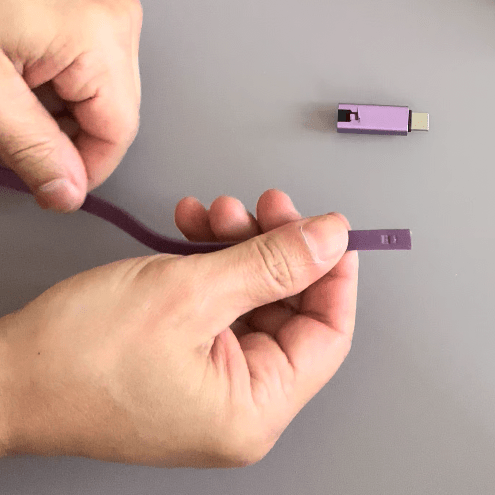 Repairable 1.5M 3A fast charging cable - Gym Bag Essentials