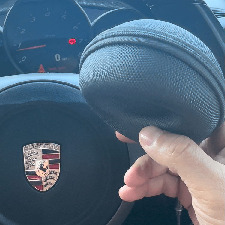 Single Watch Protective Waterproof Travel Storage Case - Gym Bag Essentials