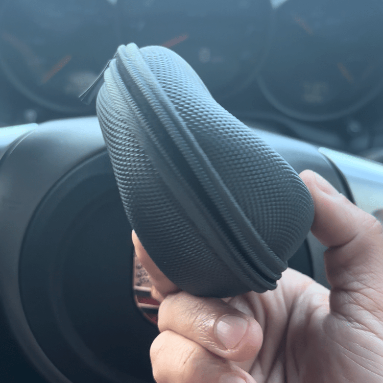 Single Watch Protective Waterproof Travel Storage Case - Gym Bag Essentials