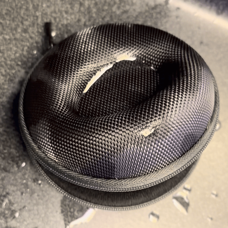 Single Watch Protective Waterproof Travel Storage Case - Gym Bag Essentials