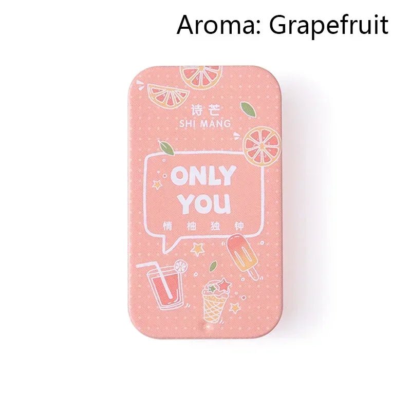 Solid Travel Fragrance Balms - Gym Bag Essentials