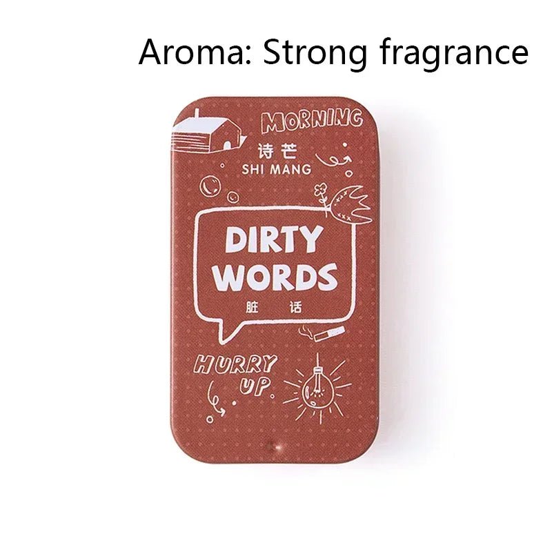 Solid Travel Fragrance Balms - Gym Bag Essentials