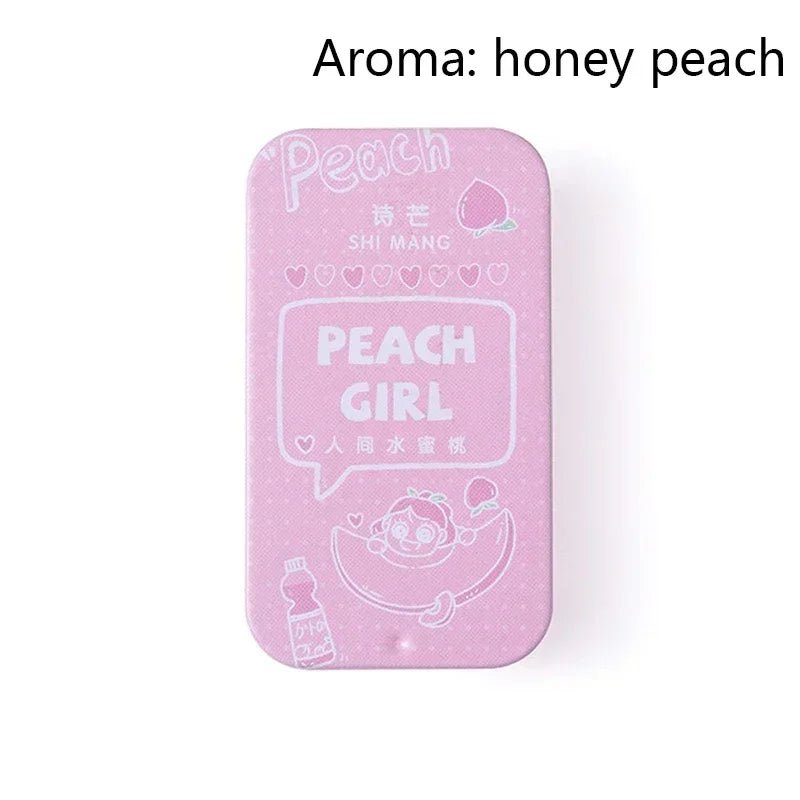 Solid Travel Fragrance Balms - Gym Bag Essentials