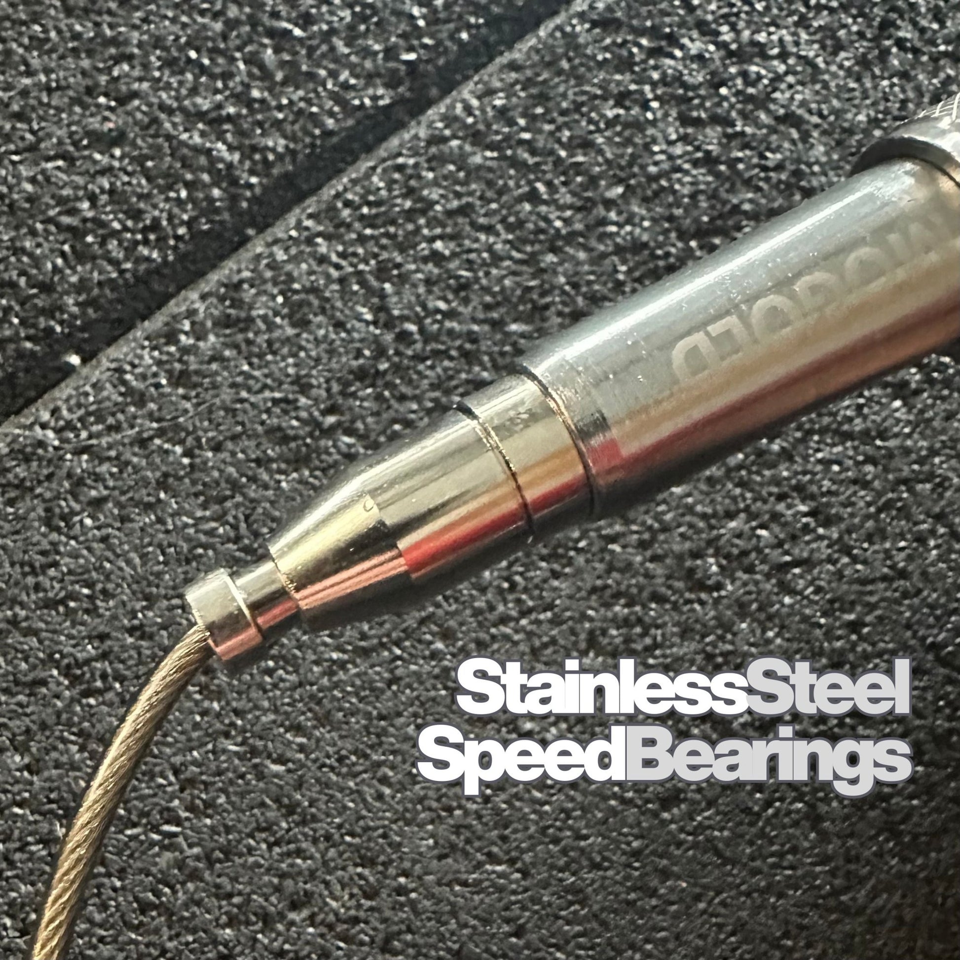 Telescopic Speed Skipping Rope - Gym Bag Essentials