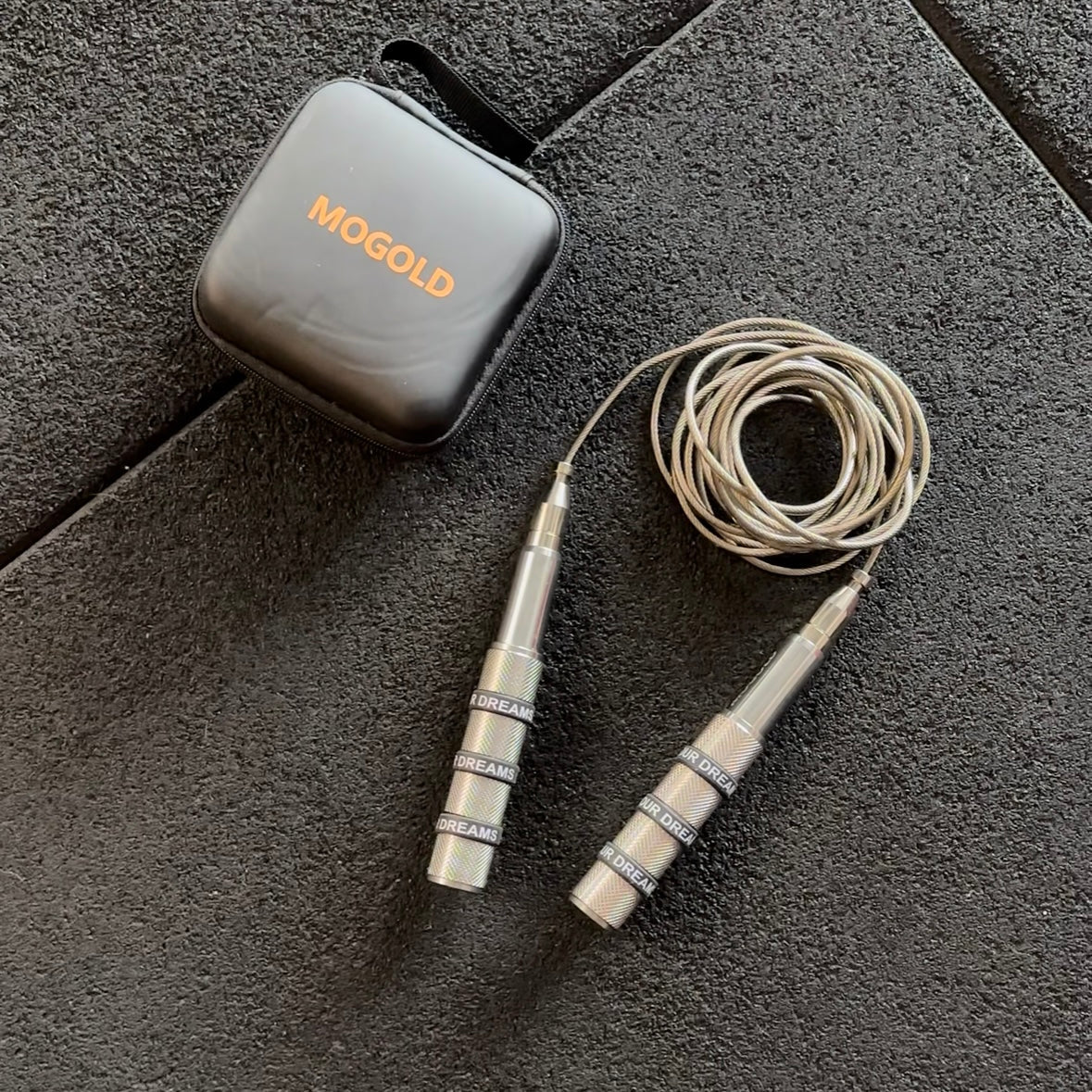 Telescopic Speed Skipping Rope - Gym Bag Essentials